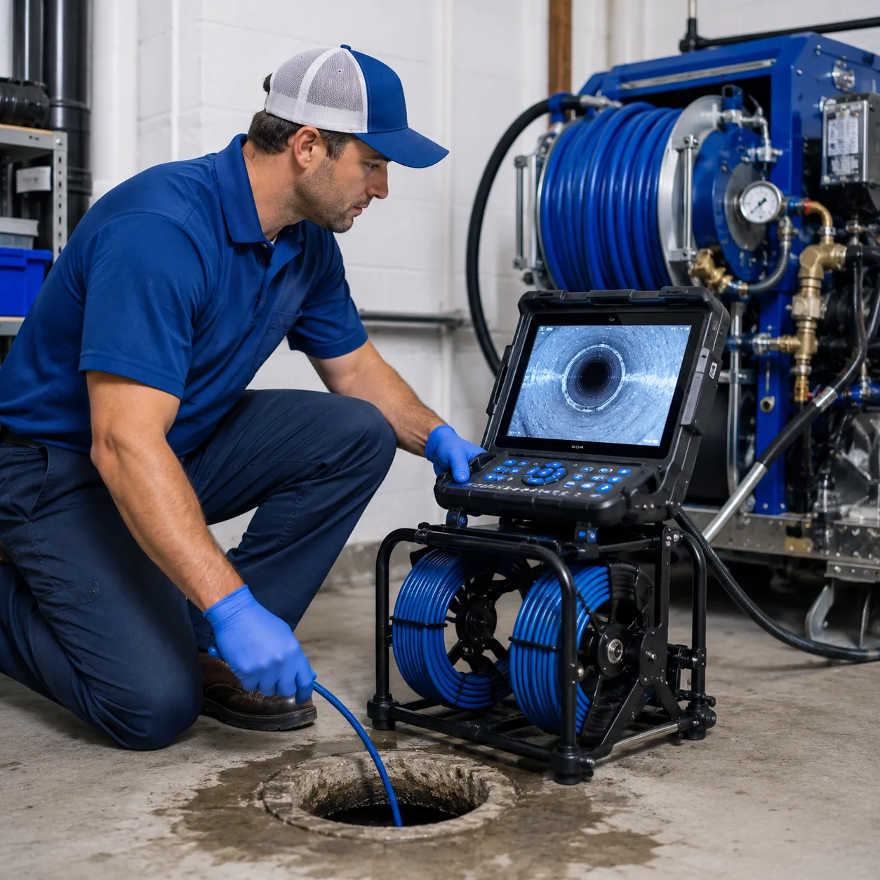 Drainage restoration professionals serving Baden, PA